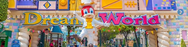 DREAM WORLD BANGKOK (Super Visa Ticket + Buffet Lunch + SIC Hotel Transfer) SHARING PICK UP AND DROP BANGKOK HOTEL